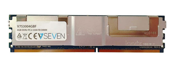  www.electricalstuff.se ElectricalStuff.se   V7 V753004GBF RAM-minnen 4 GB 1 x 4 GB DDR2 667 MHz V7 V753004GBF 5050914959913 