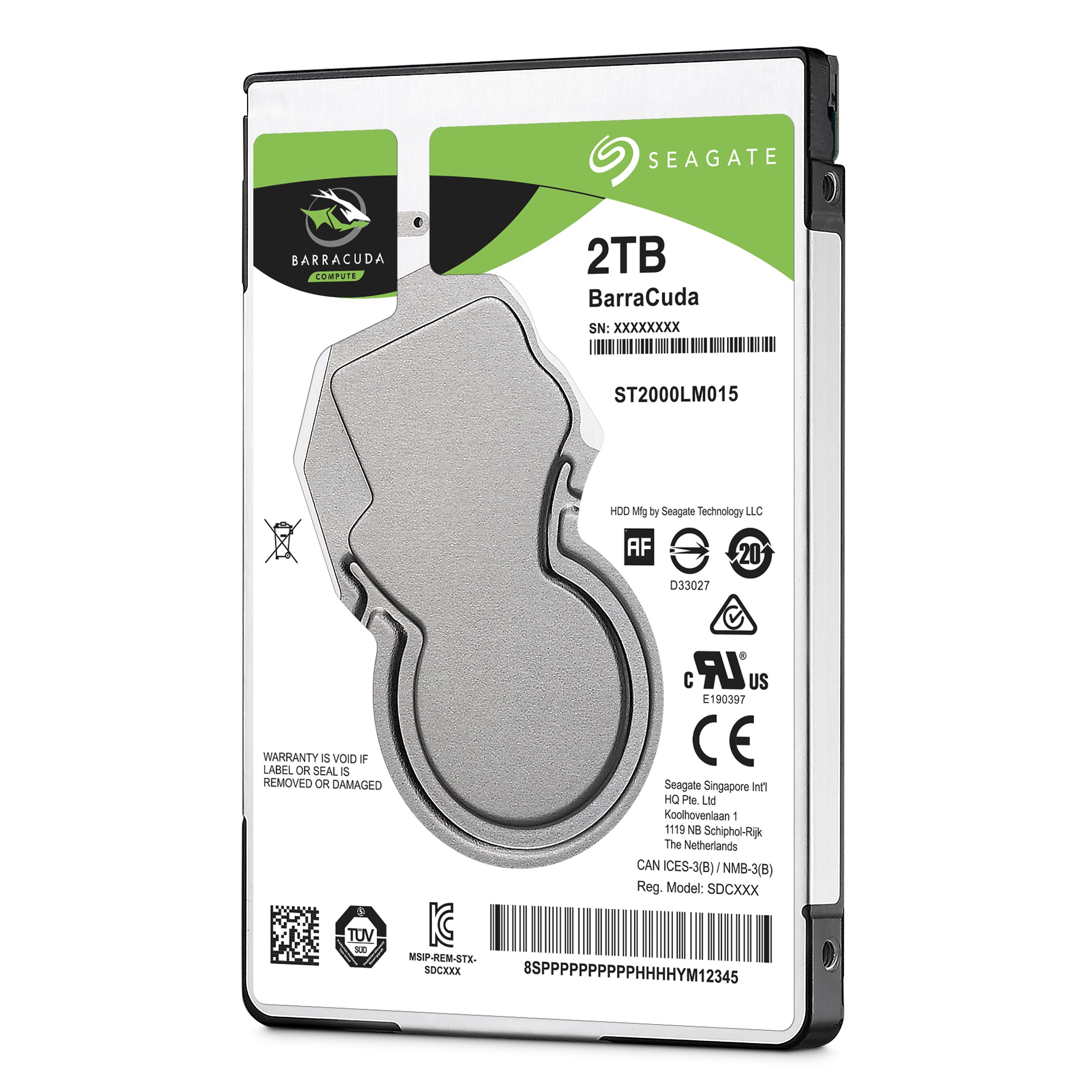  rna Hårddiskar Barracuda  BarraCuda 2.5" www.electricalstuff.se ElectricalStuff.se   Seagate Barracuda 2.5" interna hårddisk