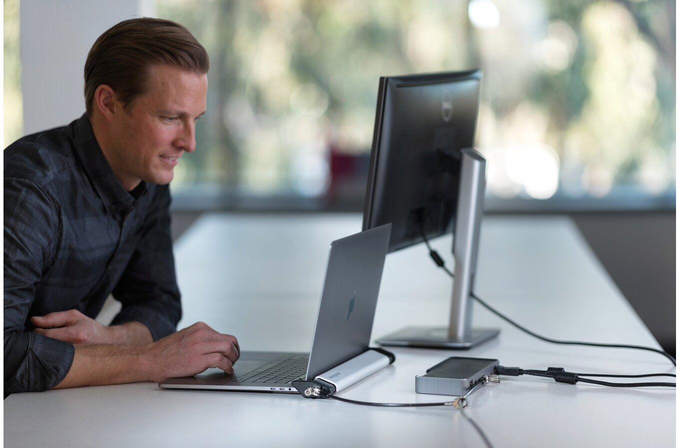   Kensington K65048WW 0085896650485|085896650485 Kabellås   Nyckellås MicroSaver® 2.0 Twin Head Laptop www.electricalstuff.se