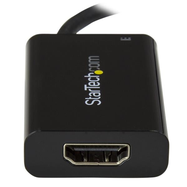  ry - 60W - Svart www.electricalstuff.se ElectricalStuff.se   StarTech.com USB-C till 4K HDMI-adapter med USB Power Delivery 