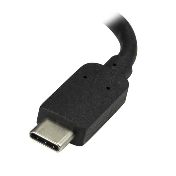   - Svart www.electricalstuff.se ElectricalStuff.se   StarTech.com USB-C till 4K HDMI-adapter med USB Power Delivery - 60W - 