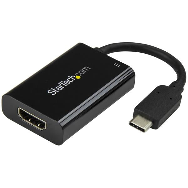  www.electricalstuff.se ElectricalStuff.se   StarTech.com USB-C till 4K HDMI-adapter med USB Power Delivery - 60W - Svart Sta