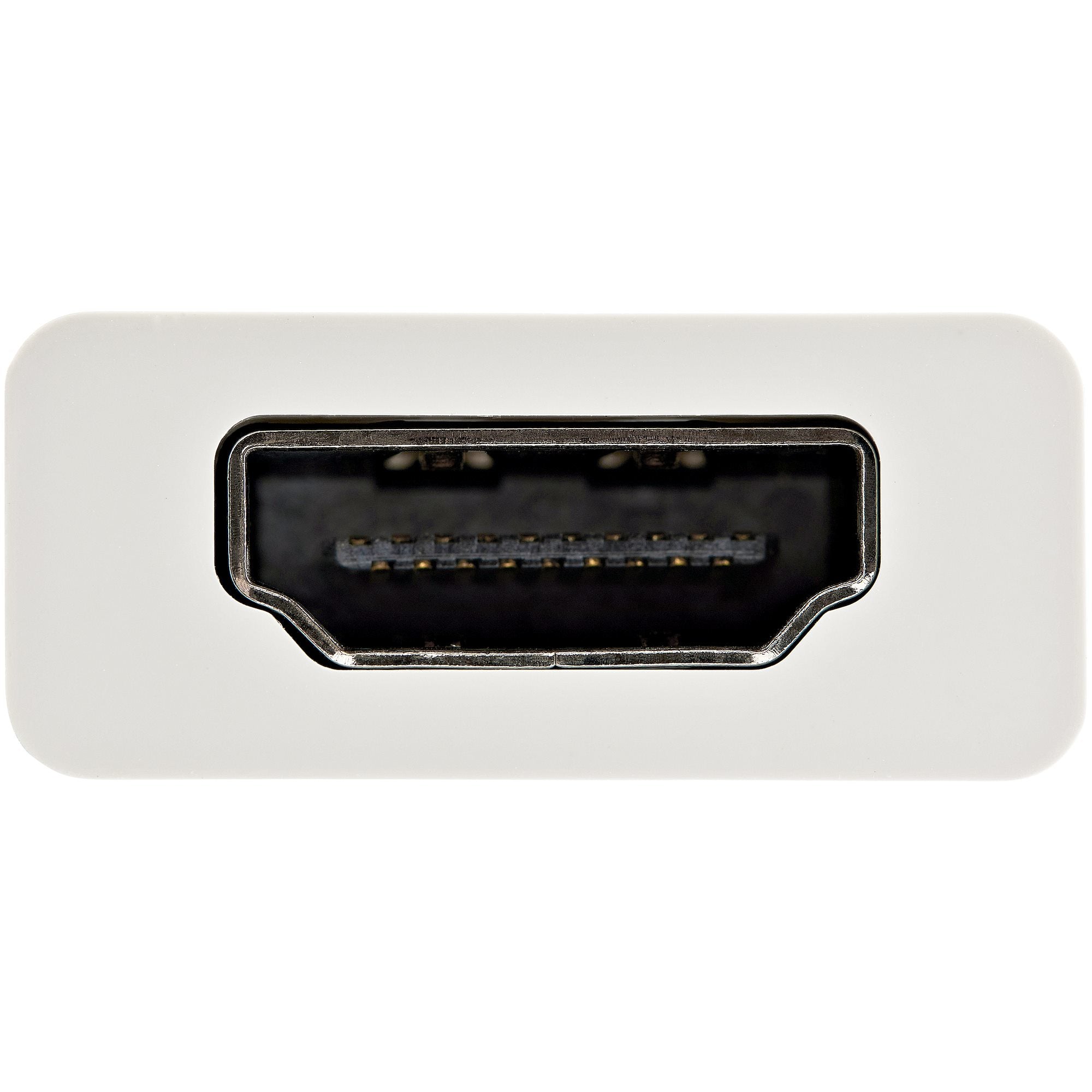  kadaptrar   USB-C till HDMI-adapter - vit - 4K 60 Hz www.electricalstuff.se ElectricalStuff.se   StarTech.com USB-C till HDM