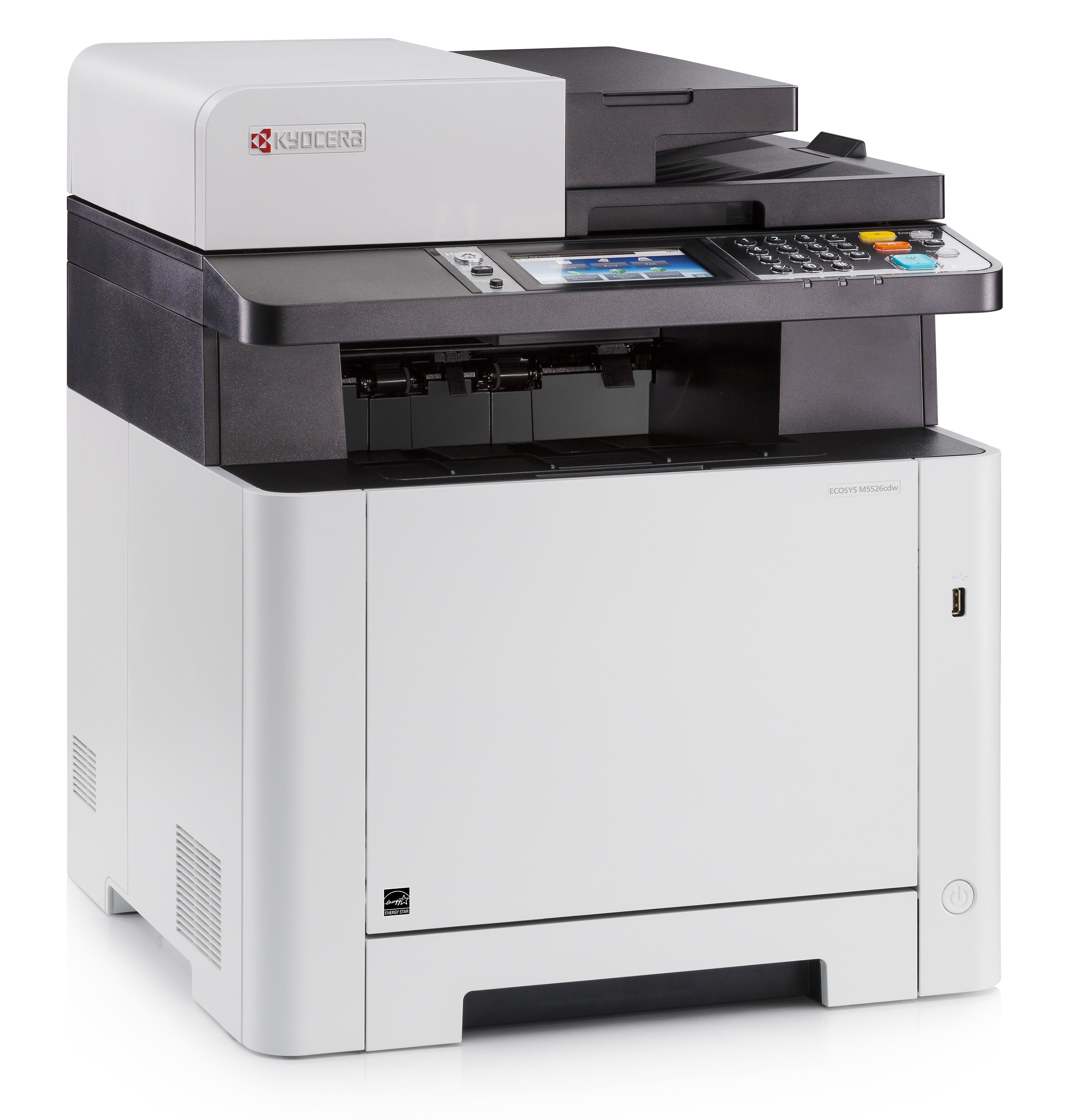  YS  M5526cdw www.electricalstuff.se ElectricalStuff.se   KYOCERA ECOSYS M5526cdw laser A4 1200 x 1200 DPI 26 ppm Wi-Fi KYOCE