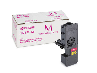  www.electricalstuff.se ElectricalStuff.se   KYOCERA TK-5220M Tonerkassett 1 styck Original Magenta KYOCERA 1T02R9BNL1 063298