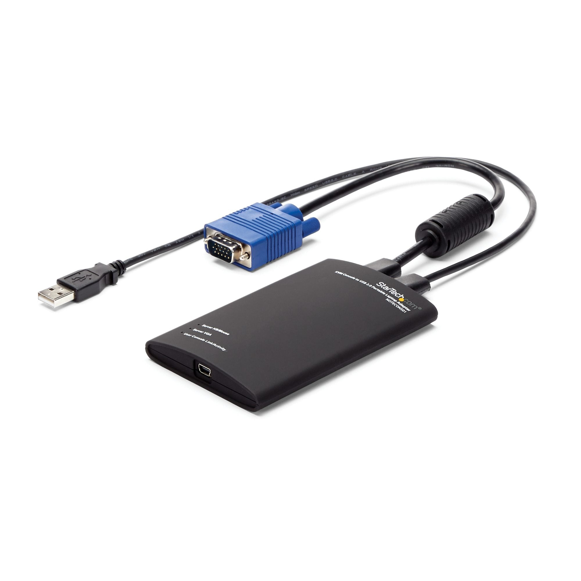  www.electricalstuff.se ElectricalStuff.se   StarTech.com KVM-enhet till USB 2.0 akutvagn-adapter för bärbara datorer StarTec