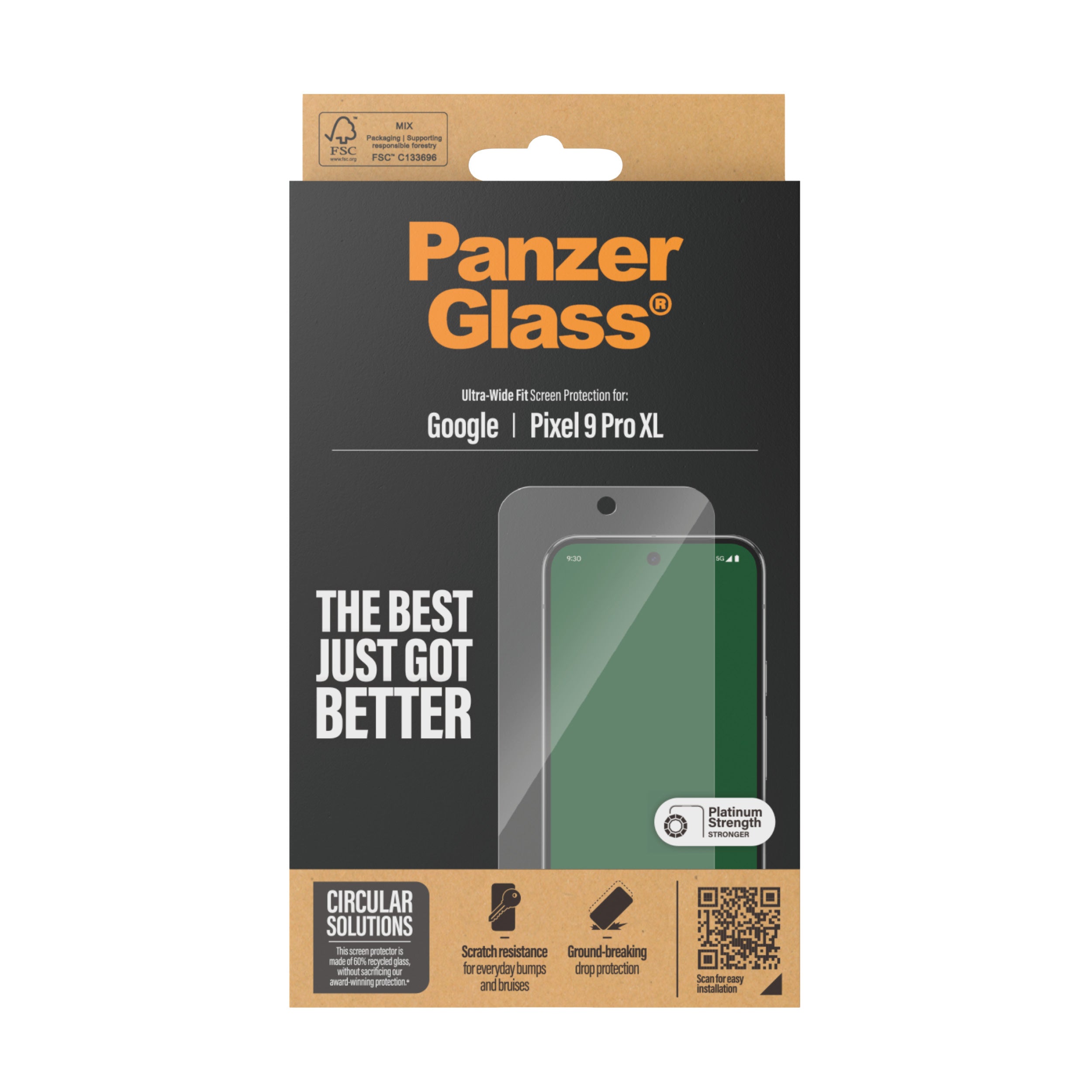  se ElectricalStuff.se   PanzerGlass 4786 skärm- och baksidesskydd till mobiltelefon Genomskinligt skärmskydd Google 1 styck 
