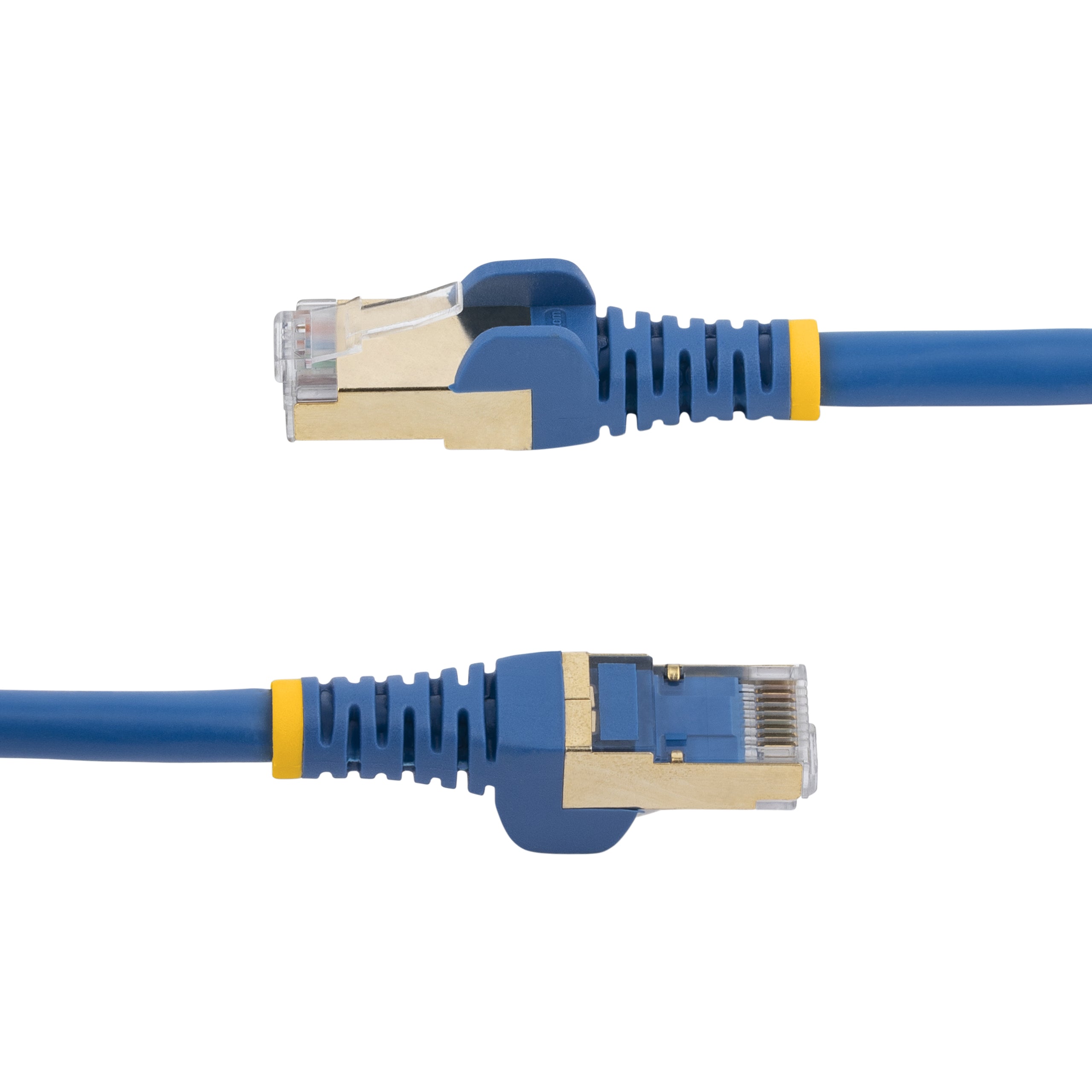  T1MBL 0065030873253|065030873253 Nätverkskablar   Cat6a Ethernet-kabel - skärmad (STP) - 1 m, blå www.electricalstuff.se Ele