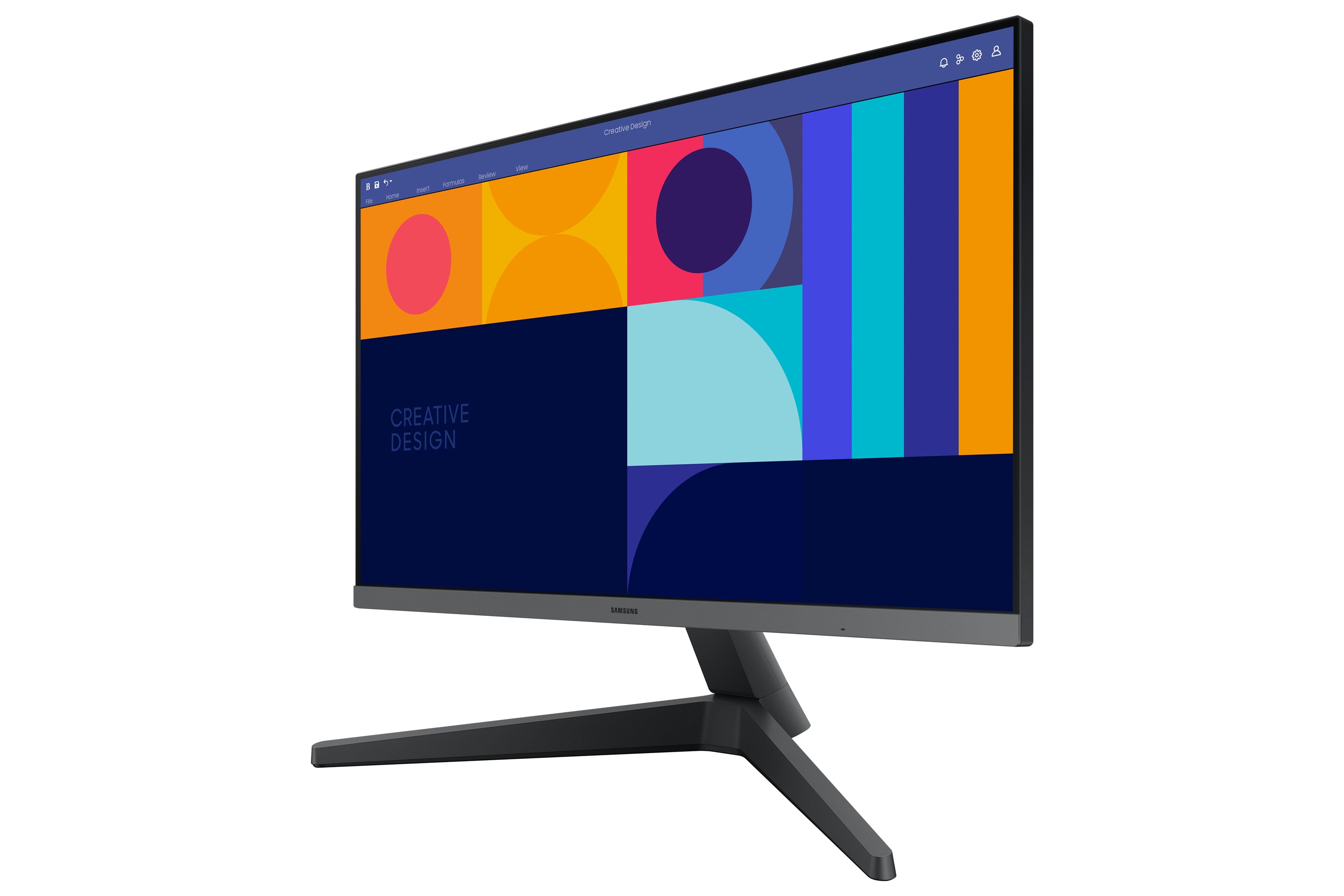  g S33GC LED display 61 cm (24") 1920 x 1080 pixlar Full HD Svart Samsung LS24C330GAUXEN 8806095055244 Platta Pc-Skärmar Esse
