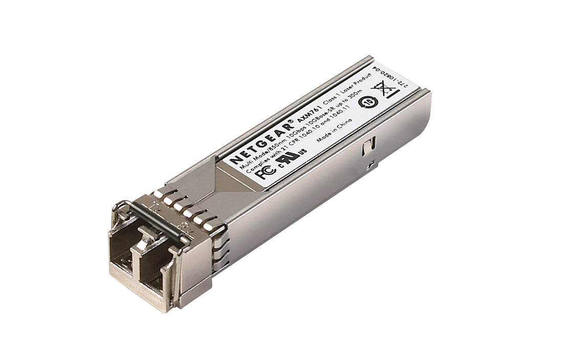  www.electricalstuff.se ElectricalStuff.se   NETGEAR 10 Gigabit SR SFP+ Module transceiver-moduler för nätverk 10000 Mbit/s N