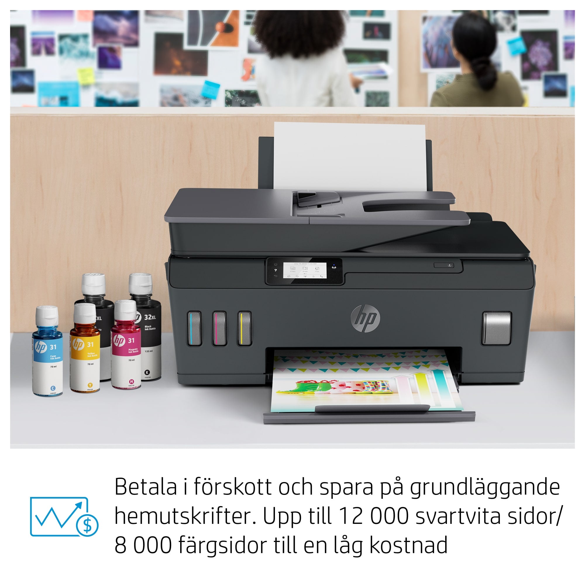  2545948241|0192545948265|192545948265|0192545948258|192545948258 Multifunktionsskrivare Smart Tank Plus  Smart Tank Plus 655