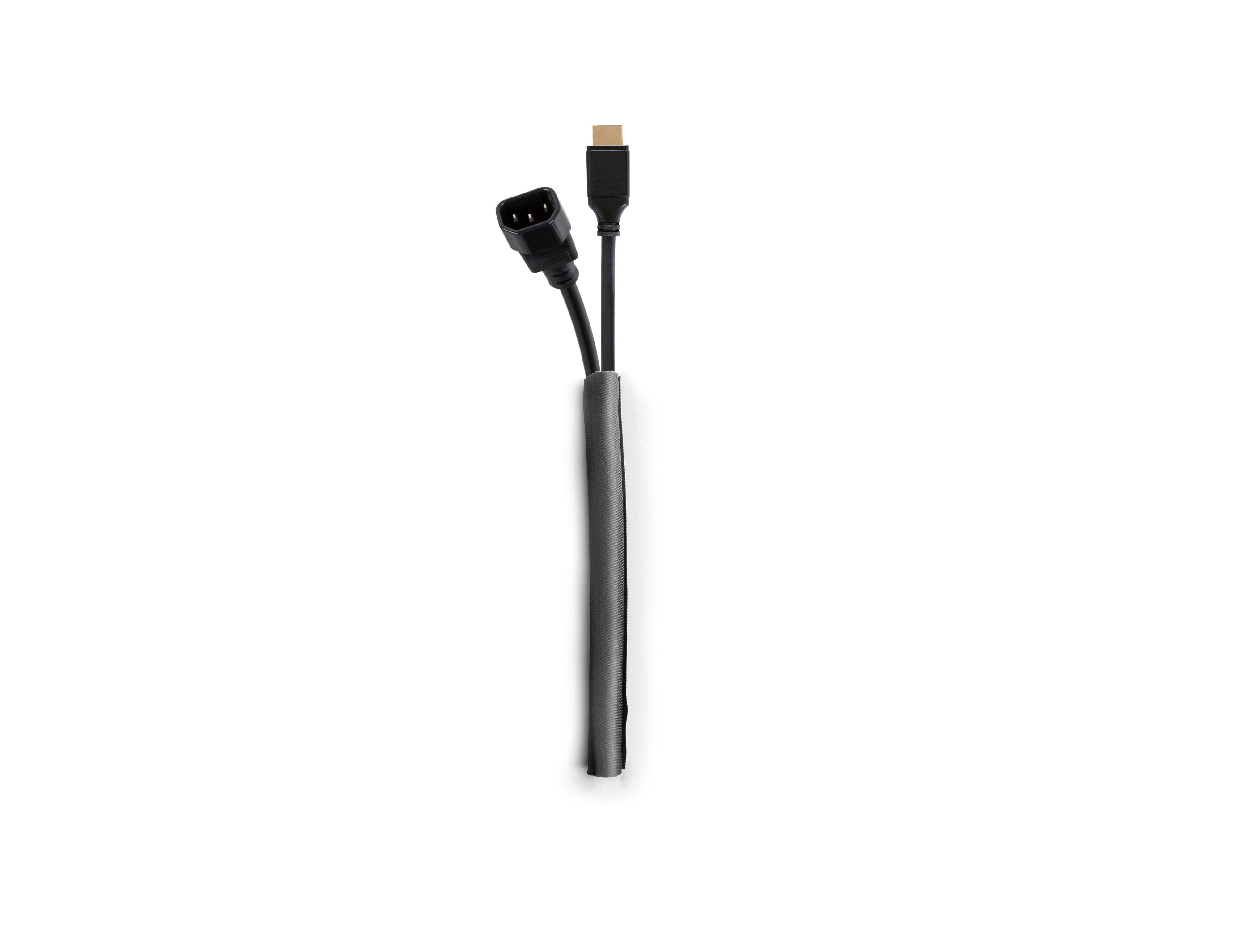  www.electricalstuff.se ElectricalStuff.se   Multibrackets 3248 kabelsamlare Kabelstrumpa Svart 1 styck Multibrackets 3248 73