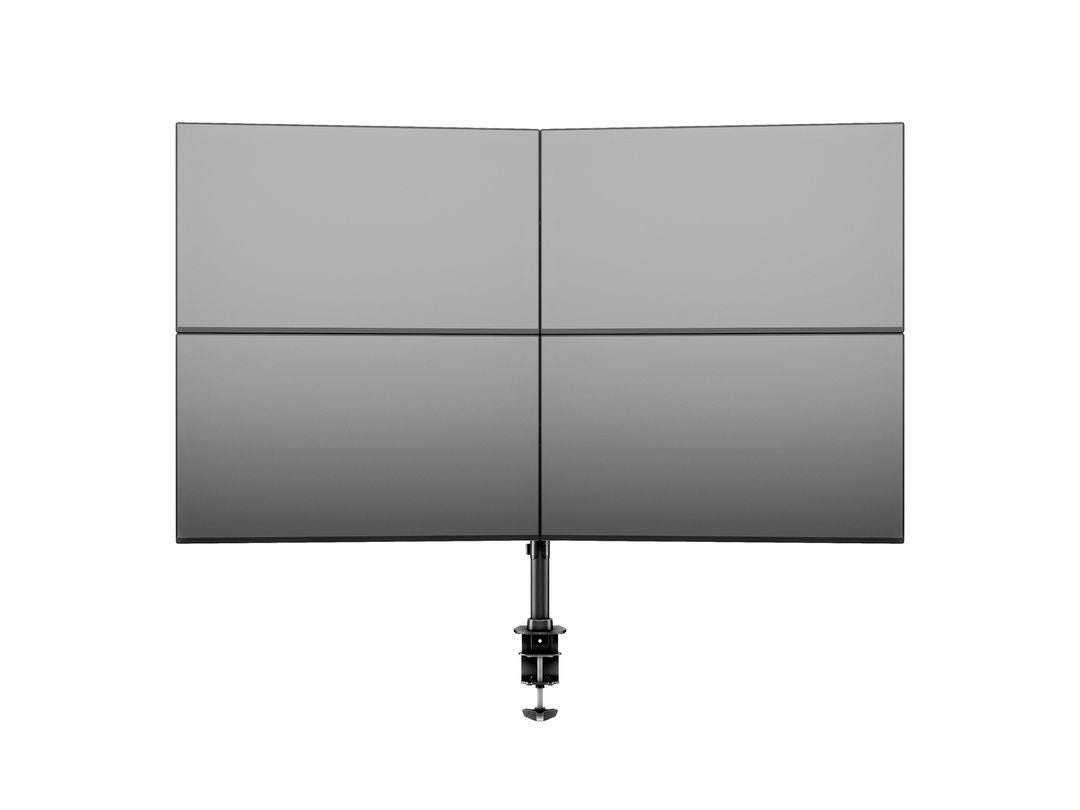  ll bildskärm 68,6 cm (27") Bord Svart Multibrackets 3316 7350073733316 Fästen och Ställ till Bildskärmar   3316 www.electric