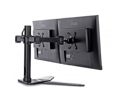   DS1002D-B1 fäste och ställ till bildskärm 76,2 cm (30") Bord Svart iiyama DS1002D-B1 4948570032068 Fästen och Ställ till Bi