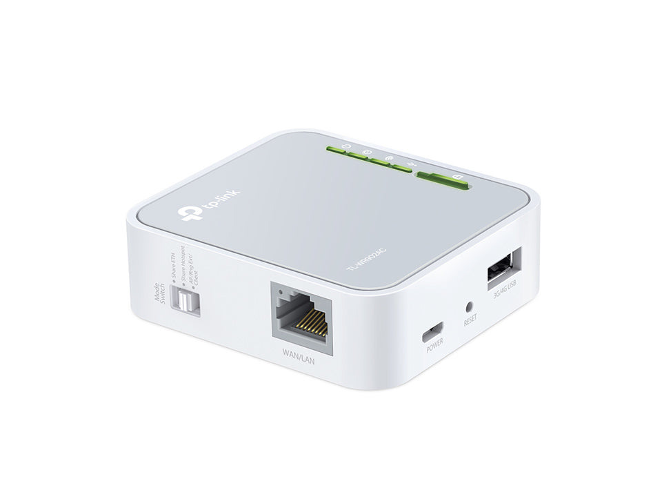   Vit TP-Link TL-WR902AC 6935364095666 Trådlösa Routrar   TL-WR902AC www.electricalstuff.se ElectricalStuff.se   TP-Link TL-W
