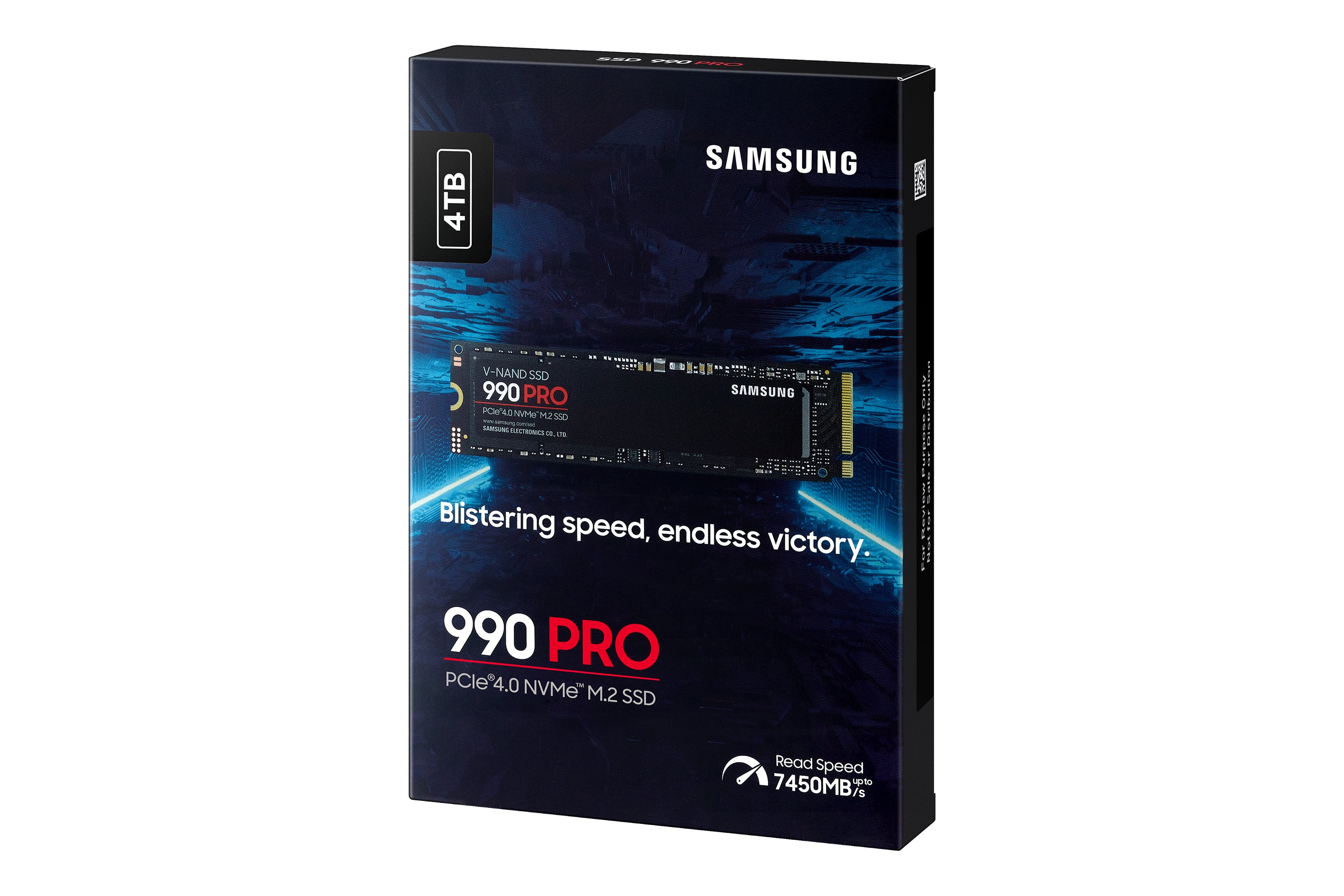  .electricalstuff.se ElectricalStuff.se   Samsung 990 PRO 4 TB M.2 PCI Express 4.0 NVMe V-NAND MLC Samsung MZ-V9P4T0BW 880609