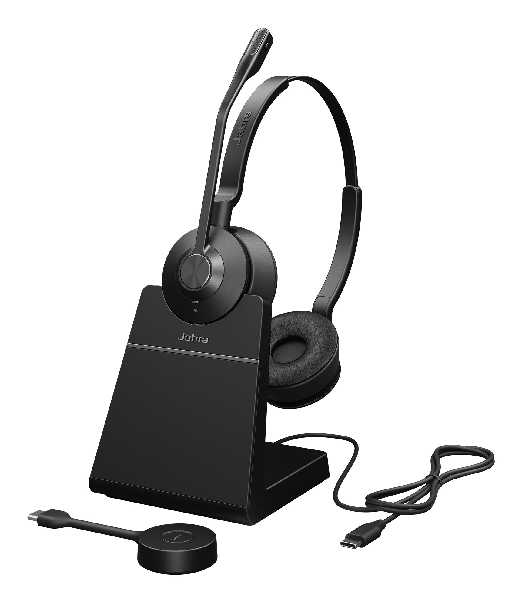  www.electricalstuff.se ElectricalStuff.se   Jabra Engage 55 SE Headset Trådlös Huvudband Kontor/callcenter Svart Jabra 9659-