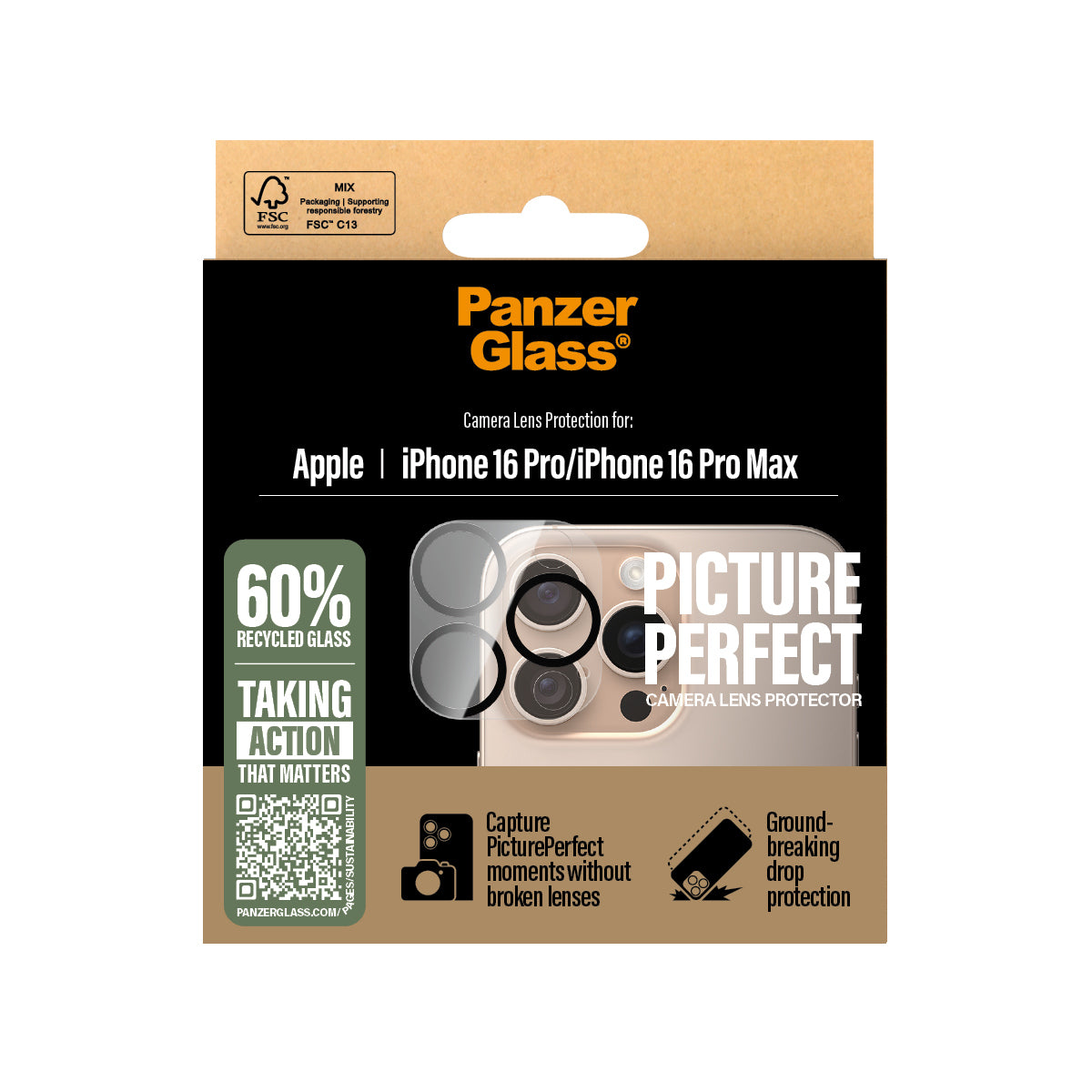  otect iPhone 16 6.1/6.7Inch PanzerGlass 1280 5715685002977 Övrigt   PG PP Lens Protect iPhone 16 6.1/6.7Inch www.electricals