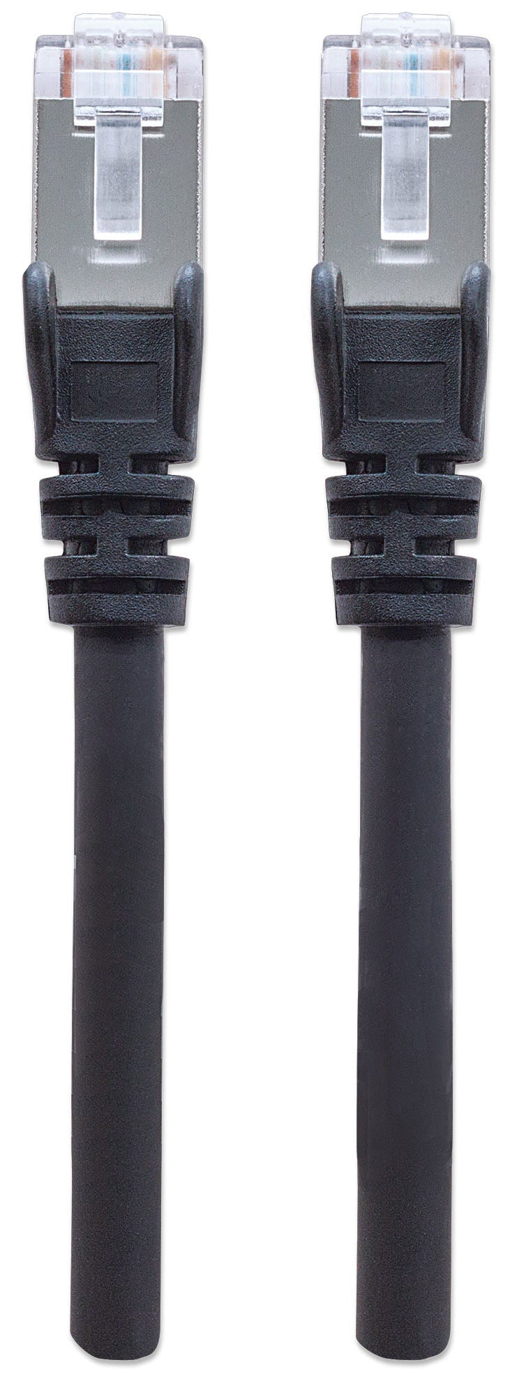  P nätverkskablar Svart S/FTP (S-STP) Intellinet 735568 0766623735568|766623735568 Nätverkskablar   5m Cat6 S/FTP www.electri