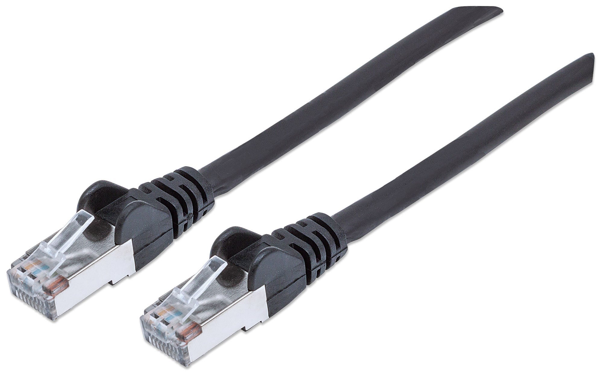  www.electricalstuff.se ElectricalStuff.se   Intellinet 7.5m Cat6 S/FTP nätverkskablar Svart 7,5 m S/FTP (S-STP) Intellinet 7