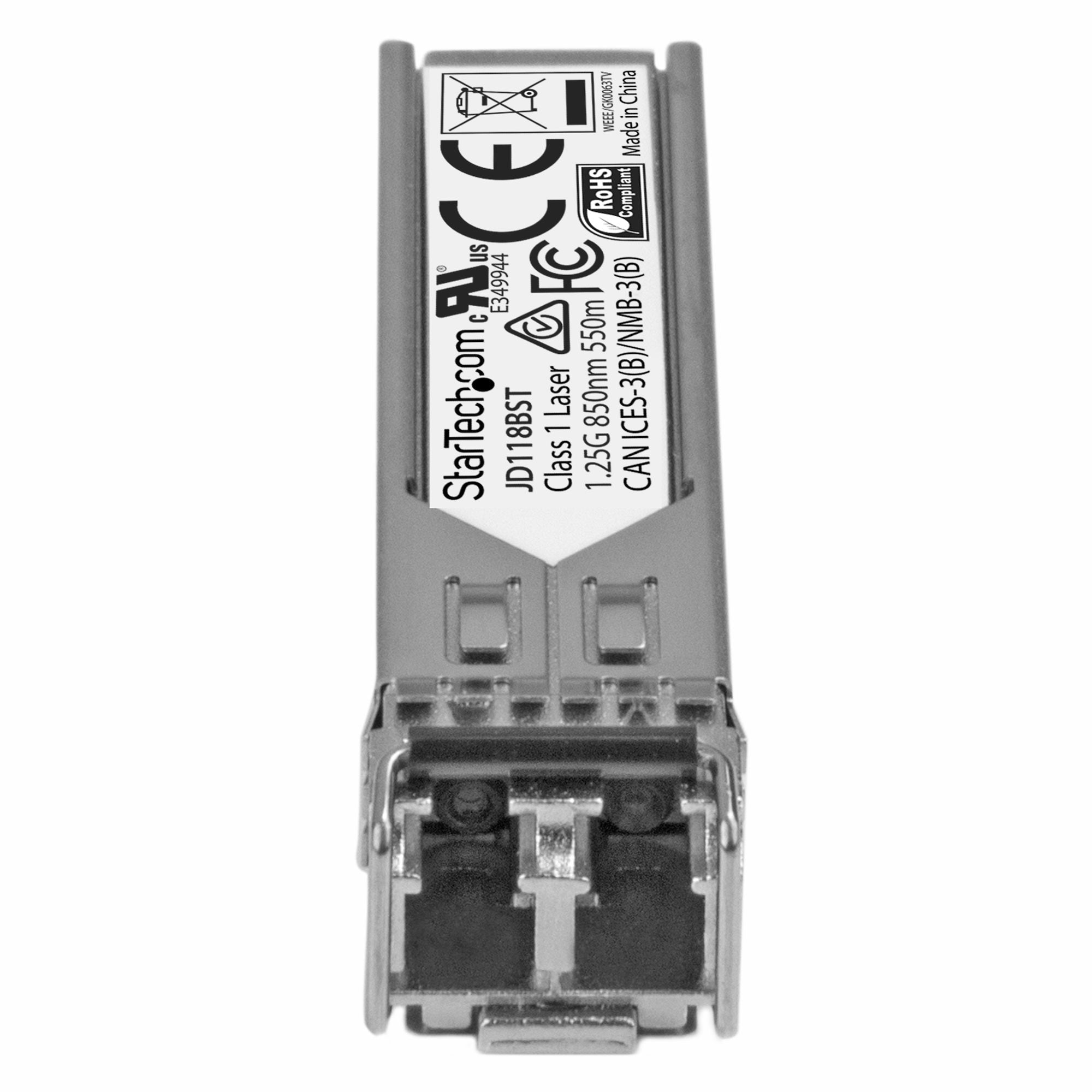  m JD118BST 0065030868532|065030868532 Transceiver-Moduler För Nätverk   HPE JD118B-kompatibel SFP-sändtagarmodul - 1000BASE-