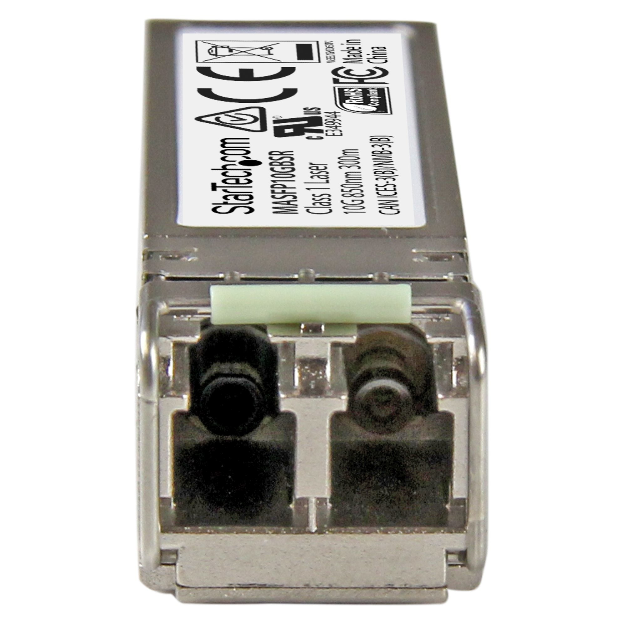  SE-SR StarTech.com MASFP10GBSR 0065030869966|065030869966 Transceiver-Moduler För Nätverk   Cisco Meraki MA-SFP-10GB-SR-komp
