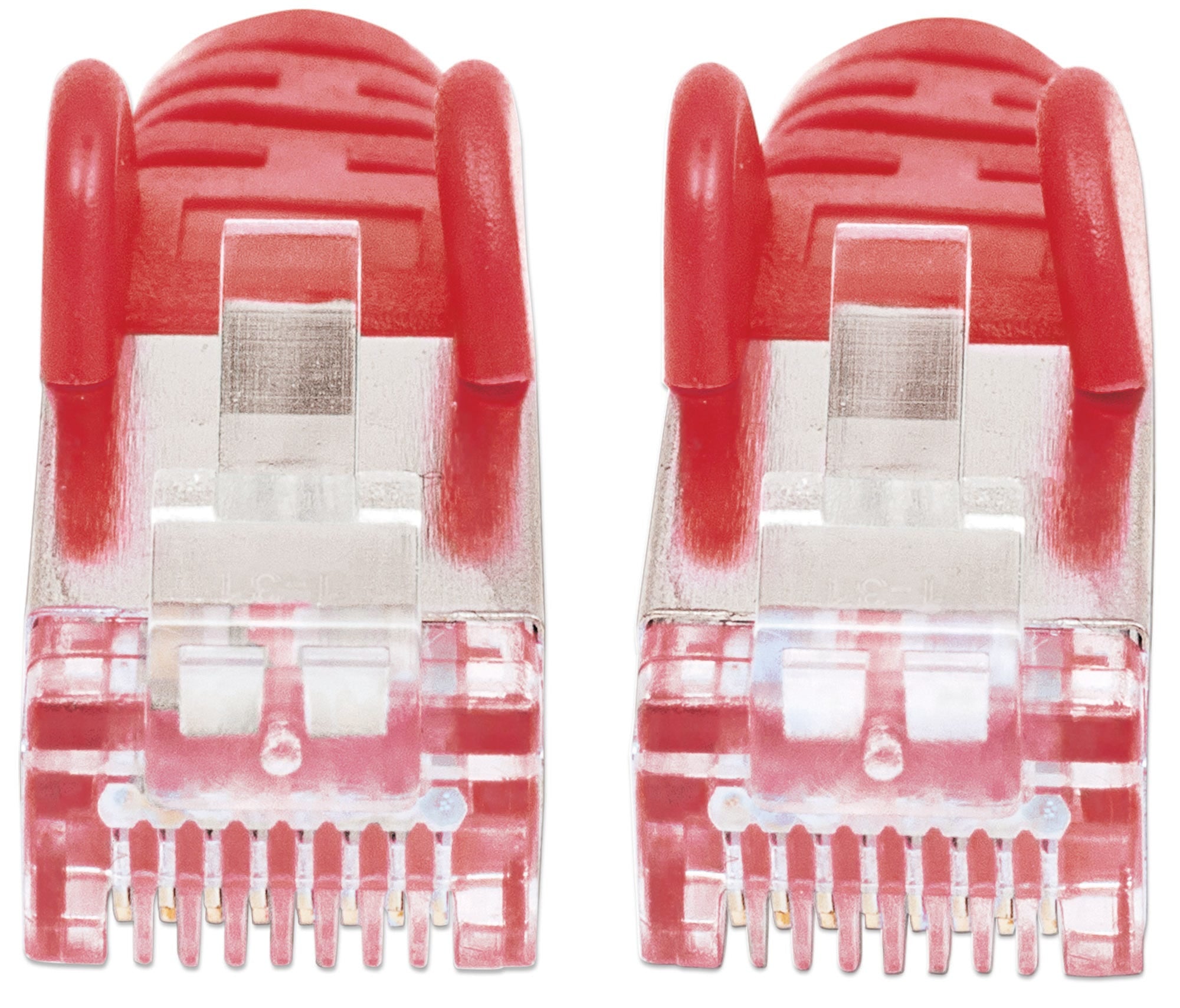 verkskablar Röd S/FTP (S-STP) Intellinet 736145 0766623736145|766623736145 Nätverkskablar   1m Cat6 SFTP www.electricalstuff