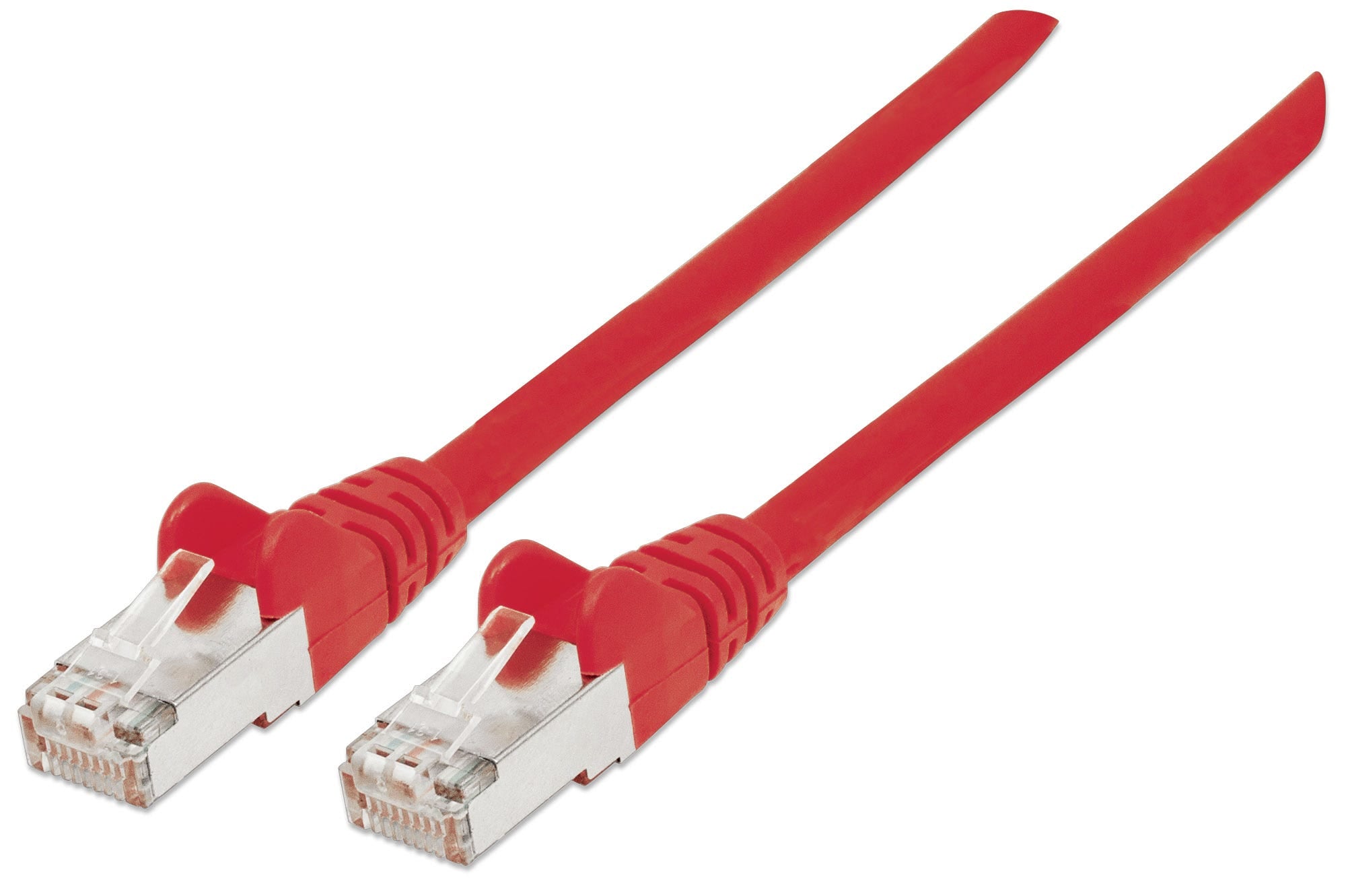  www.electricalstuff.se ElectricalStuff.se   Intellinet 2m Cat6 S/FTP nätverkskablar Röd S/FTP (S-STP) Intellinet 735445 0766