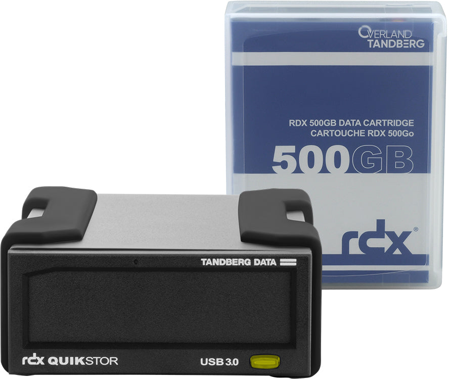  www.electricalstuff.se ElectricalStuff.se   Overland-Tandberg 8863-RDX lagringsenhet för säkerhetskopiering Datalaggringsenh