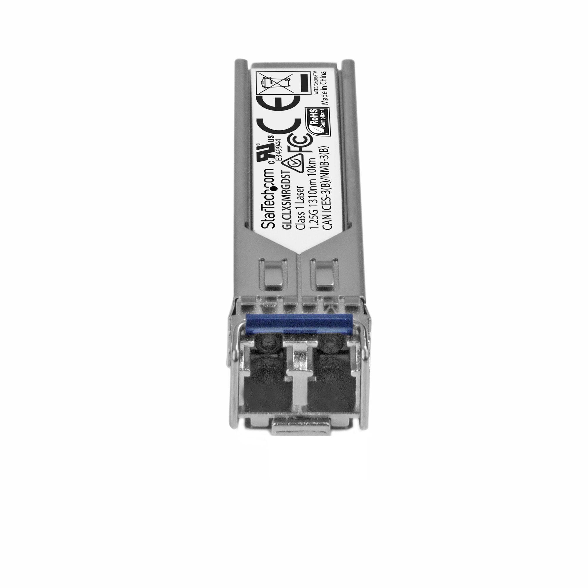  arTech.com GLCLXSMRGDST 0065030868662|065030868662 Transceiver-Moduler För Nätverk   Cisco GLC-LX-SM-RGD-kompatibel SFP-sänd