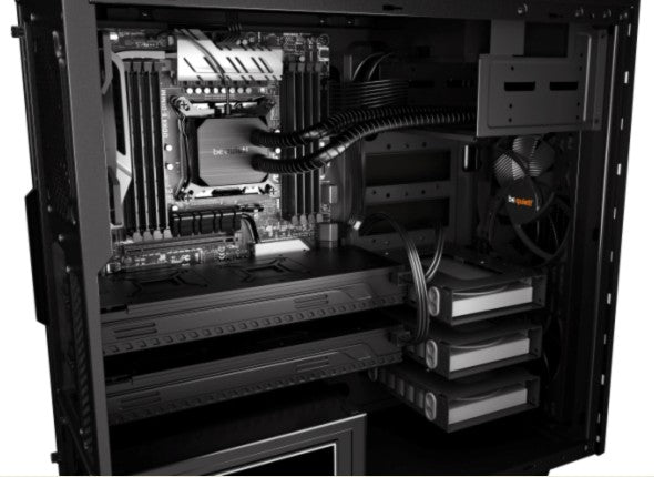  tuff.se ElectricalStuff.se   be quiet! Pure Base 600 Midi Tower Svart, Silver be quiet! BG022 4260052185421 Datorväskor   Pu
