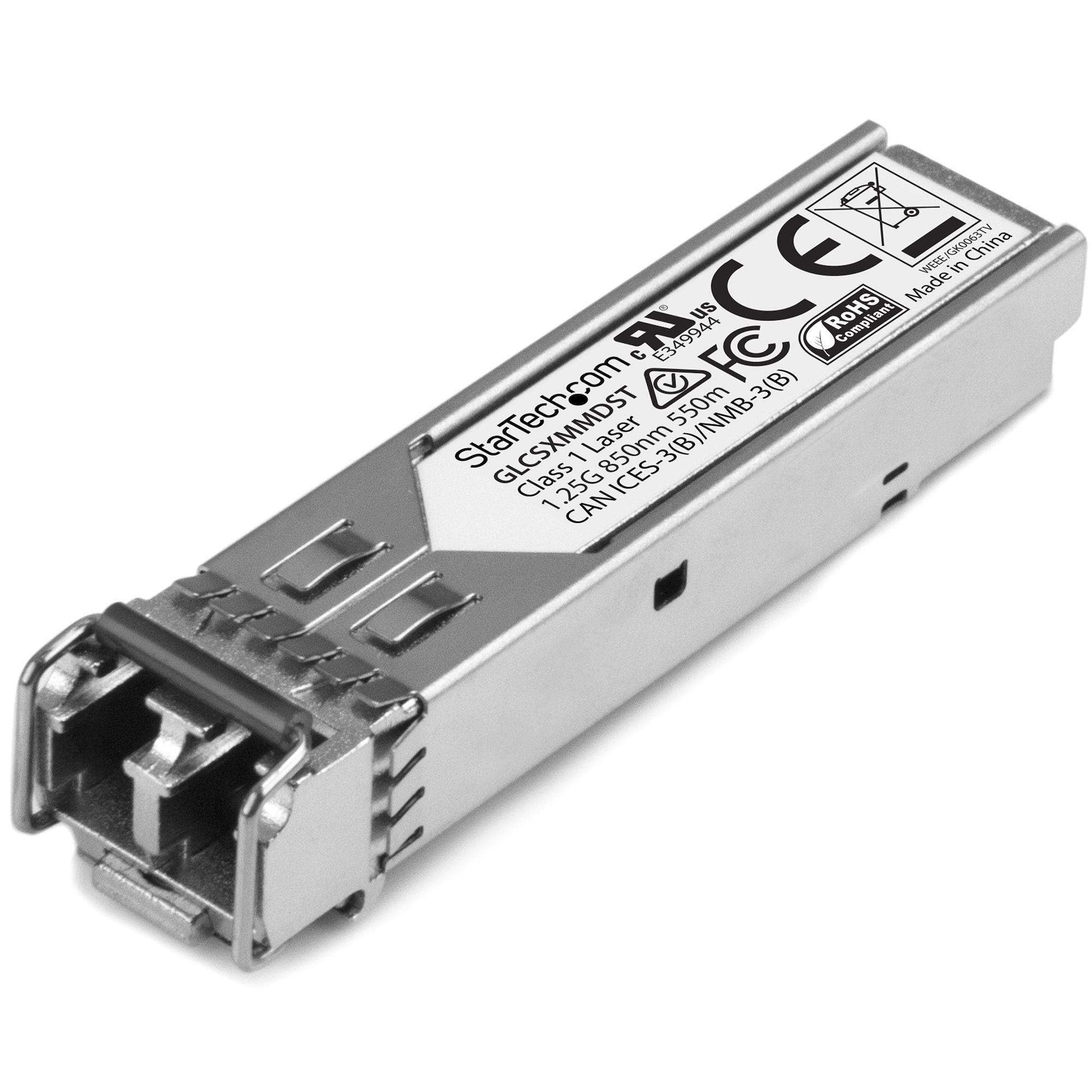  www.electricalstuff.se ElectricalStuff.se   StarTech.com Cisco GLC-SX-MMD-kompatibel SFP-sändtagarmodul - 1000BASE-SX StarTe