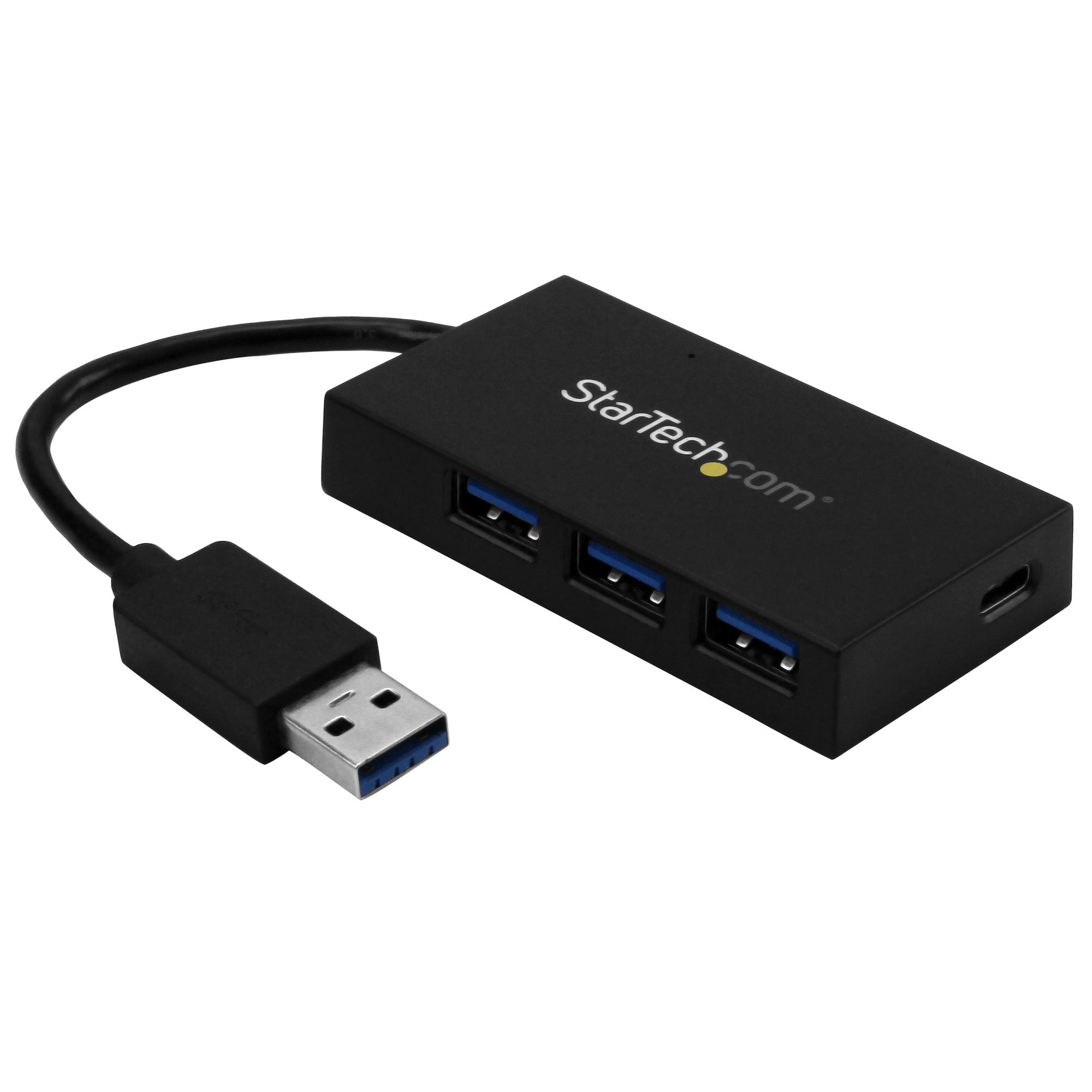  www.electricalstuff.se ElectricalStuff.se   StarTech.com USB-hubb med 4 portar - USB 3.0 (5Gbps) - USB-A till 3x USB-A och 1