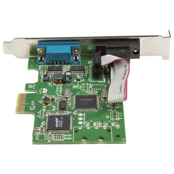  ART - RS232 www.electricalstuff.se ElectricalStuff.se   StarTech.com PCI Express seriellt kort med 2 portar och 16C1050 UART