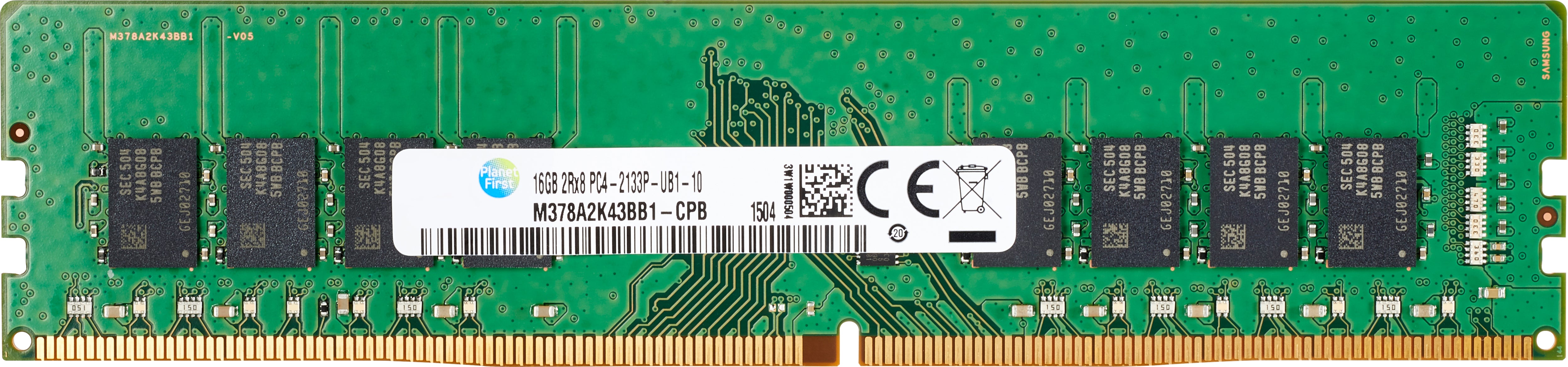  www.electricalstuff.se ElectricalStuff.se   HP 16GB DDR4-2666 DIMM HP 3TK83AA 0192545078351|192545078351 RAM-Minnen   16GB D