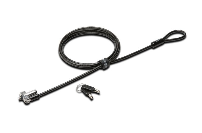  www.electricalstuff.se ElectricalStuff.se   Kensington Slim N17 2.0 Keyed Laptoplås för kilformade slots Kensington K64440WW