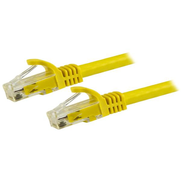  www.electricalstuff.se ElectricalStuff.se   StarTech.com 1,5 m CAT6-patchkabel - 100% kopparledning - Hakfria kontakter - Gu