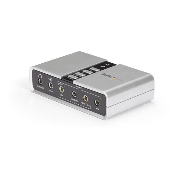  www.electricalstuff.se ElectricalStuff.se   StarTech.com 7.1 USB-audio-adapter externt ljudkort med SPDIF digital audio Star