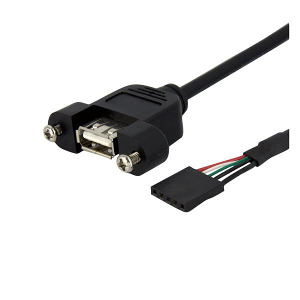  www.electricalstuff.se ElectricalStuff.se   StarTech.com USBPNLAFHD3 USB-kablar 0,9 m Svart StarTech.com USBPNLAFHD3 0065030