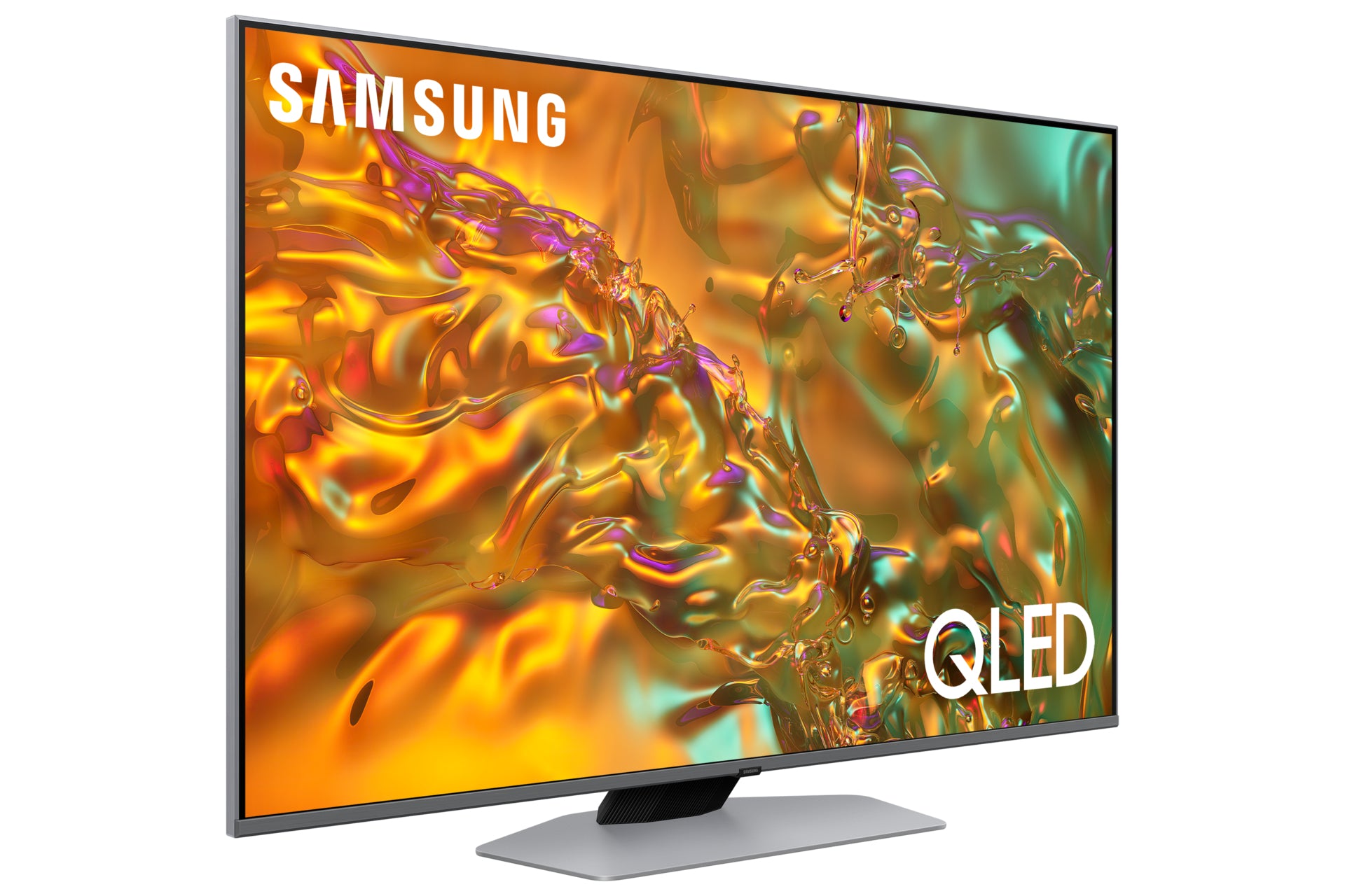  .se ElectricalStuff.se   Samsung Q80D QE50Q80DAT 127 cm (50") 4K Ultra HD Smart-TV Wi-Fi Silver Samsung QE50Q80DATXXH 880609