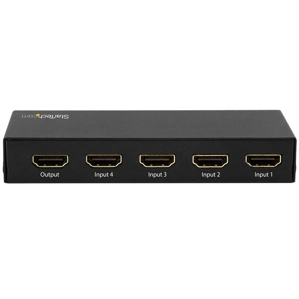 rTech.com VS421HD20 bild-switchar HDMI StarTech.com VS421HD20 0065030866415|065030866415 Bild-Switchar   VS421HD20 www.elect