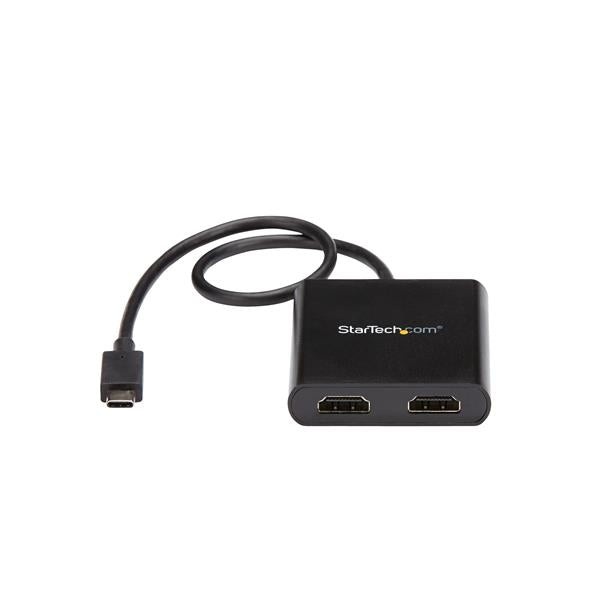  ww.electricalstuff.se ElectricalStuff.se   StarTech.com USB-C till HDMI-flerskärmsadapter - MST-hubb med 2 portar StarTech.c
