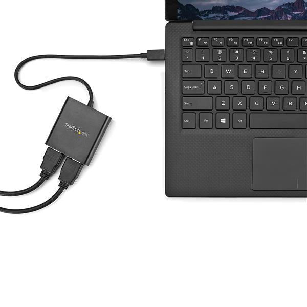  .electricalstuff.se ElectricalStuff.se   StarTech.com USB-C till HDMI-flerskärmsadapter - MST-hubb med 2 portar StarTech.com