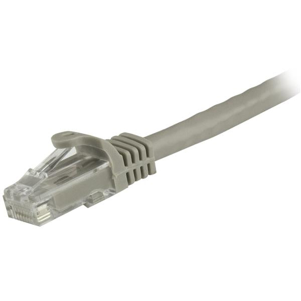  rå StarTech.com N6PATC150CMGR 0065030884792|065030884792 Nätverkskablar   1,5 m CAT6-patchkabel - 100% kopparledning - Hakfr