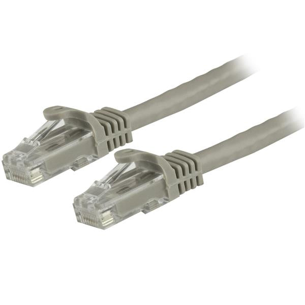  www.electricalstuff.se ElectricalStuff.se   StarTech.com 1,5 m CAT6-patchkabel - 100% kopparledning - Hakfria kontakter - Gr