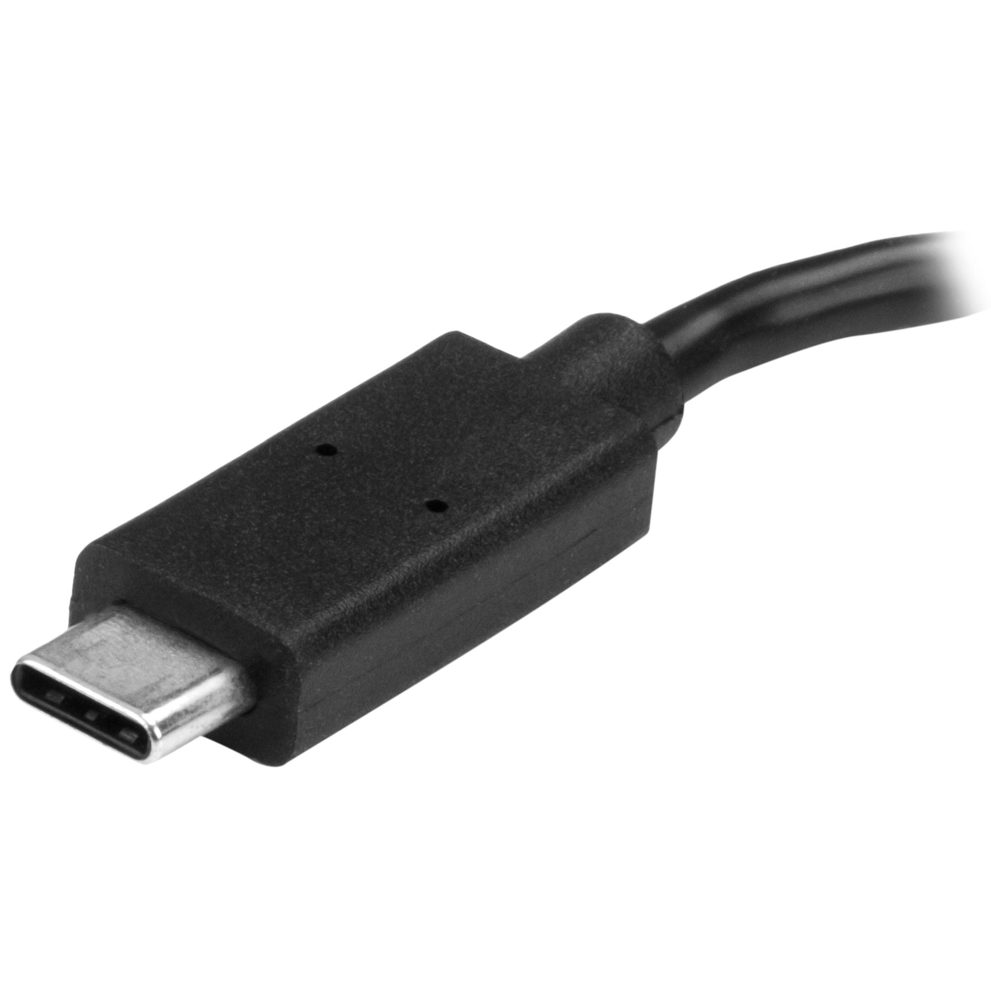  r Gör om din bärbara dators USB Type-C-port till fyra USB Type-A-portar för laddning och synkning (5 Gbps)www.electricalstuf