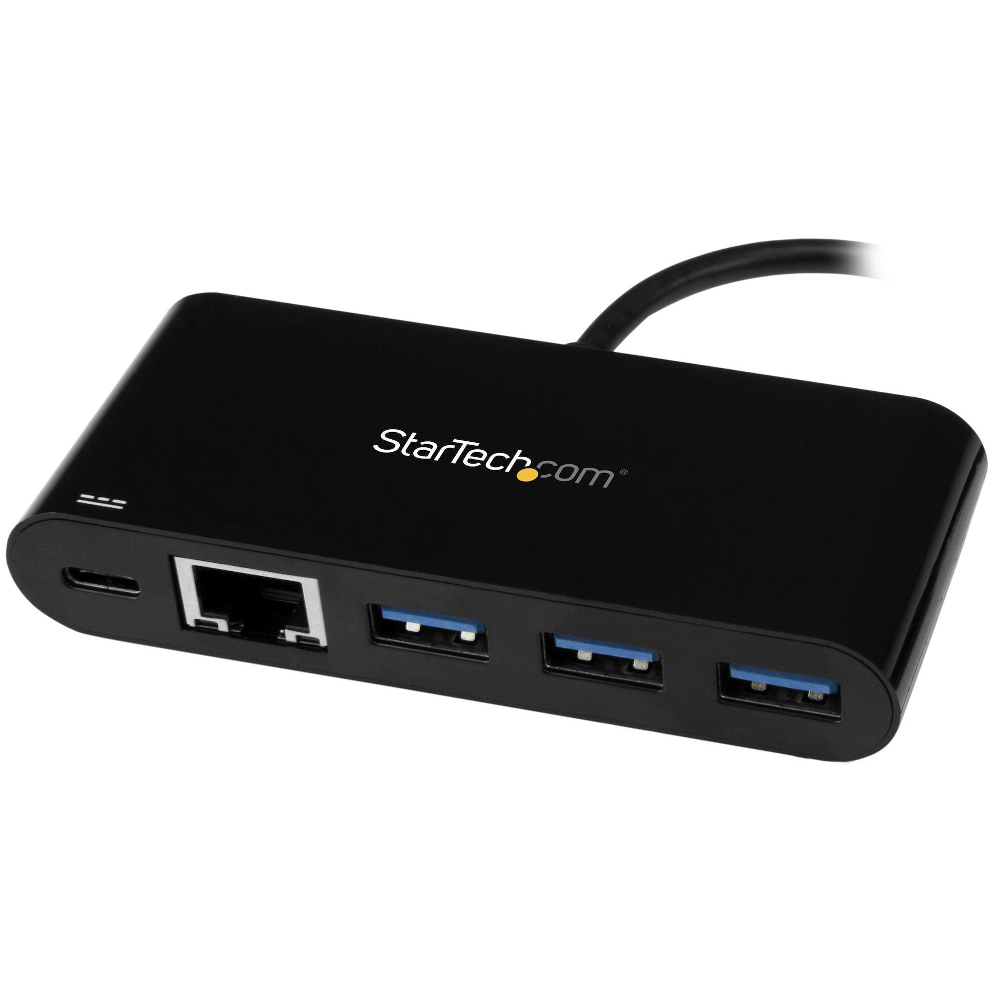  3.0-hubb med 3 portar och Power Delivery StarTech.com US1GC303APD 0065030869973|065030869973 Nätverkskort   USB-C till Ether
