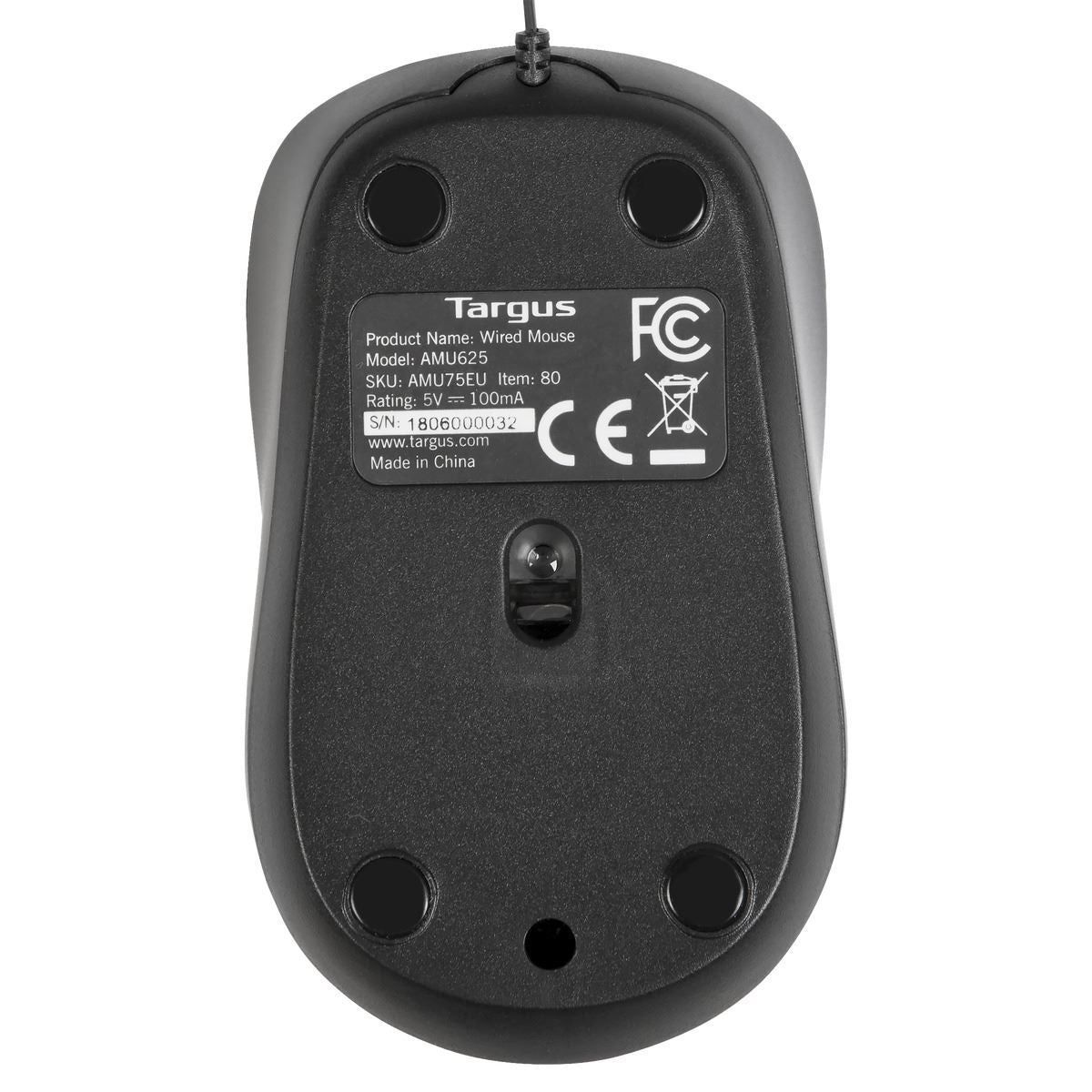  öss Resor Ambidextrous USB Type-A Blue Trace 1000 DPI Targus AMU75EU 5051794002737|5054484150558 Datormöss   AMU75EU www.ele