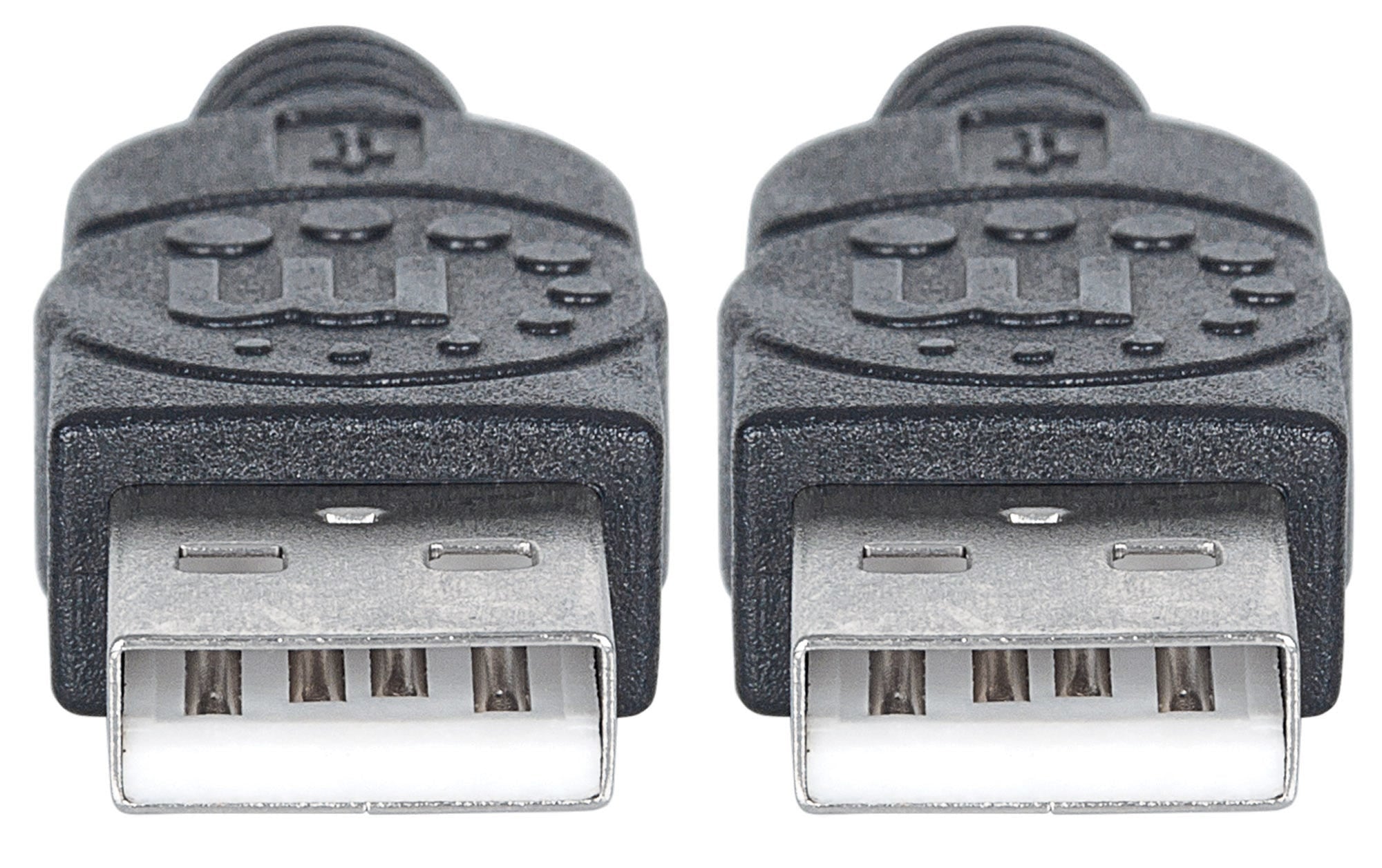   A Svart Manhattan 353892 0766623353892|766623353892 USB-Kablar   353892 www.electricalstuff.se ElectricalStuff.se   Manhatt