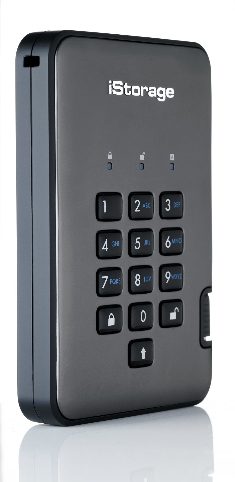  ) Svart iStorage IS-DAP2-256-2000-C-G 5060220251526|5057454778660 Externa Hårddiskar diskAshur PRO2  diskAshur PRO2 www.elec